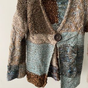 CURIO BOHEMIAN CARDIGAN 🤍
